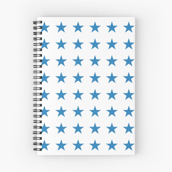 Item preview, Retro mini star pack - blue designed and sold by Inspirationmotivation.