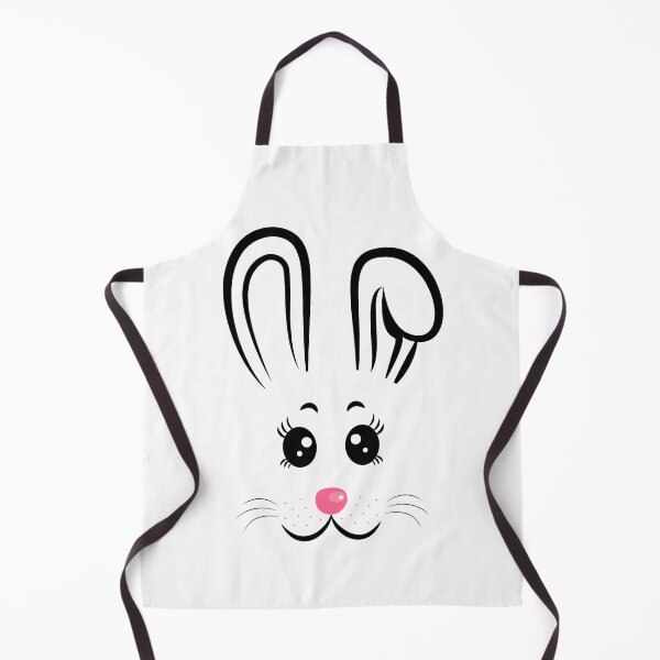Item preview, Kawaii Rabbit face designed and sold by Dustick.