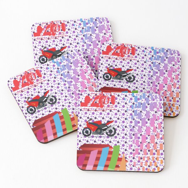 Item preview, Speed race between cars and motorbikes designed and sold by Emoelsalhy76.