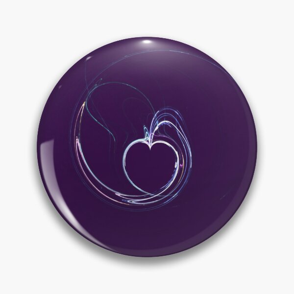 Item preview, Artistic colorful transparent heart designed and sold by LittleCountess.