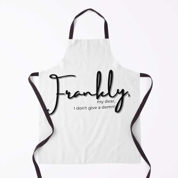 Item preview, Frankly, my dear, I don't give a damn! designed and sold by sm7thme.