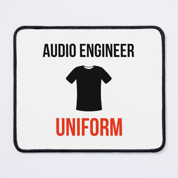 Item preview, Audio Engineer Uniform designed and sold by Jimmy DeRosa.