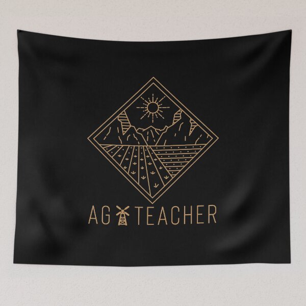 Item preview, AG Teacher Agriculture Teacher Gifts For Farming Gardening Lover designed and sold by SweetbeStore.
