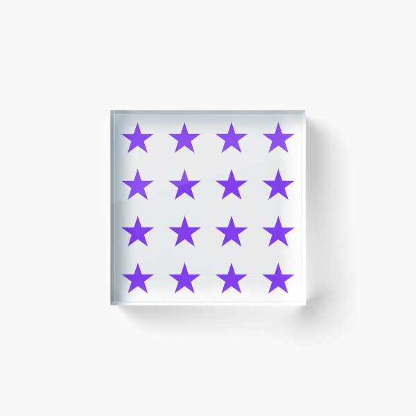 Item preview, Retro mini star pack - purple designed and sold by Inspirationmotivation.