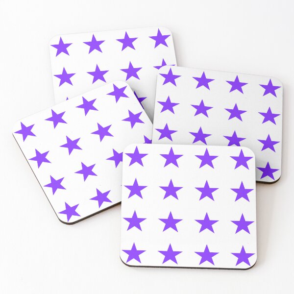 Item preview, Retro mini star pack - purple designed and sold by Inspirationmotivation.