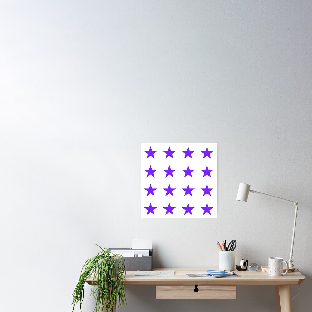 Pegatina for Sale con la obra «Paquete de pegatinas de estrellas y soles  transparentes - 16 iconos de estrellas» de IdeasForArtists