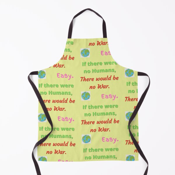 Item preview, No Humans, No War designed and sold by Wyzewyrds.