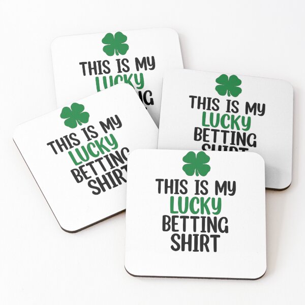 Item preview, This Is My Lucky Betting Shirt Sports Betting designed and sold by Mr Wolf.