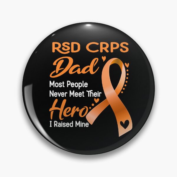 Item preview, RSD CRPS Dad Most People Never Meet Their Hero I Raise Mine designed and sold by tenjun16.