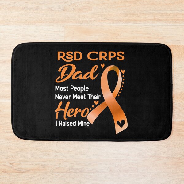 Item preview, RSD CRPS Dad Most People Never Meet Their Hero I Raise Mine designed and sold by tenjun16.