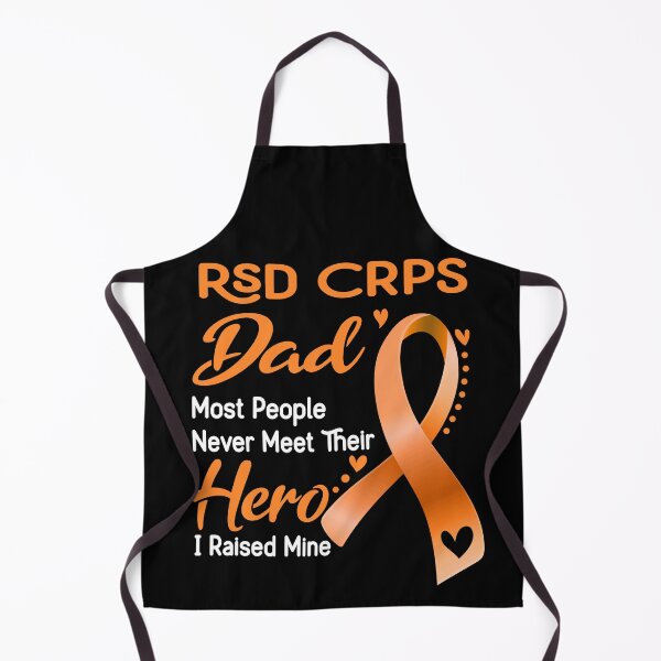 Item preview, RSD CRPS Dad Most People Never Meet Their Hero I Raise Mine designed and sold by tenjun16.