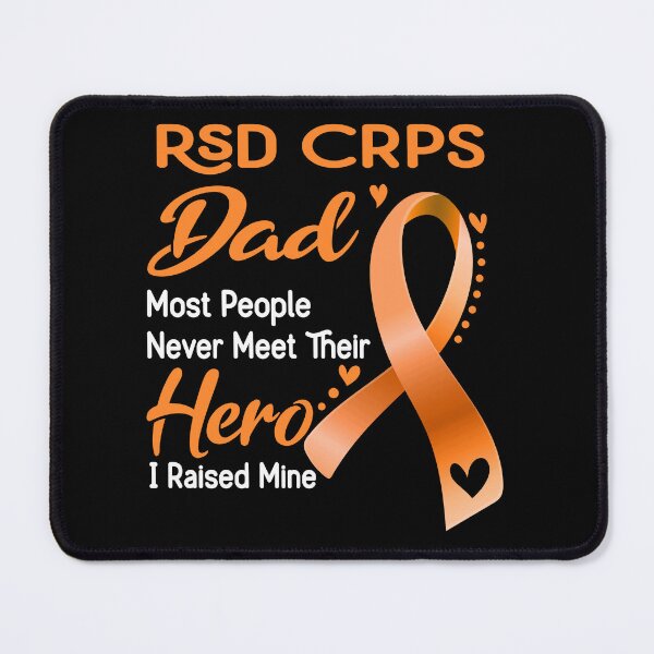 Item preview, RSD CRPS Dad Most People Never Meet Their Hero I Raise Mine designed and sold by tenjun16.