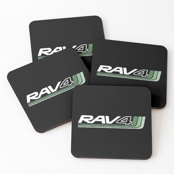 Artikelvorschau, RAV4 Heritage Lunar Rock Farbgrafik entworfen und verkauft von FlatSixGraphics.