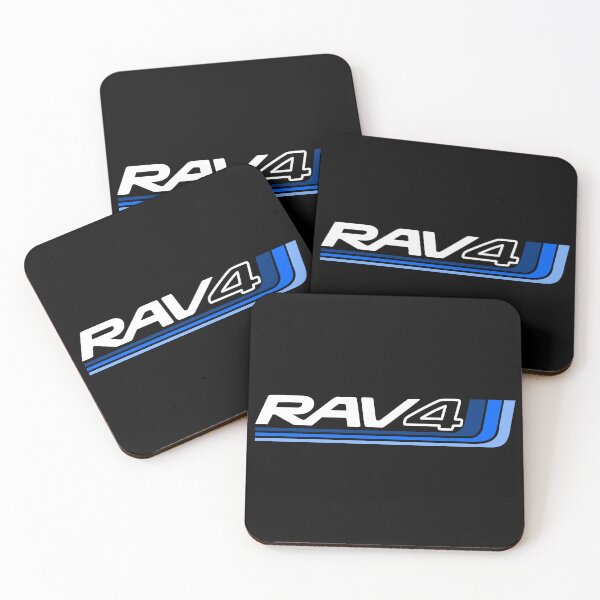Item preview, RAV4 Heritage Blues color Artwork designed and sold by FlatSixGraphics.