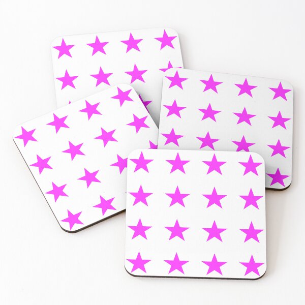 Item preview, Retro mini star pack - pink designed and sold by Inspirationmotivation.