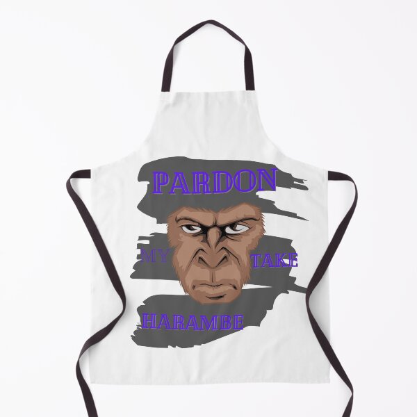 Item preview, Pardon My Take Harambe funny  harambe  designed and sold by samoray01.