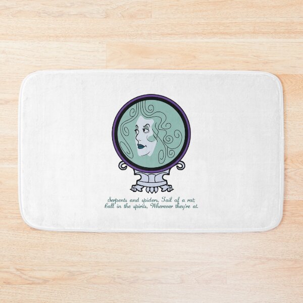 Item preview, Madame Leota crystal ball designed and sold by joyfullytv.