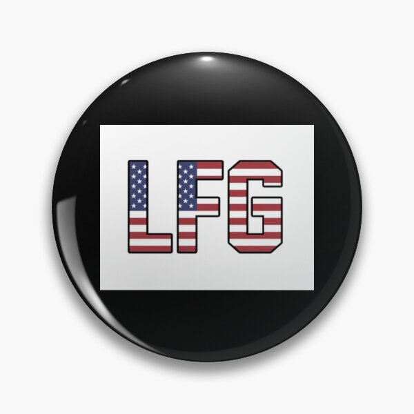 Item preview, Lfg Sticker designed and sold by jacksrome6.