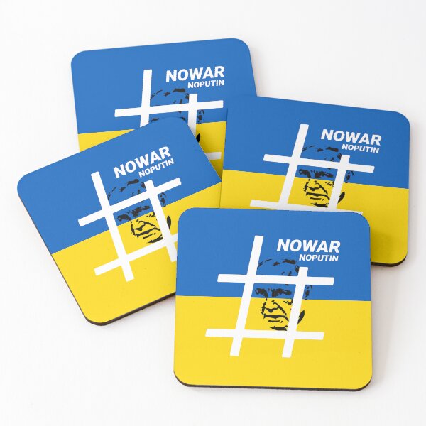 Item preview, No War, No Putin - Protect Ukraine designed and sold by Leonard-Solton.