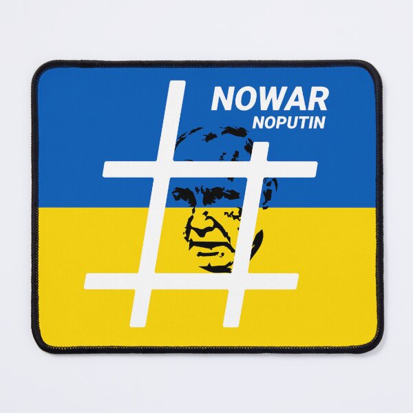 Item preview, No War, No Putin - Protect Ukraine designed and sold by Leonard-Solton.