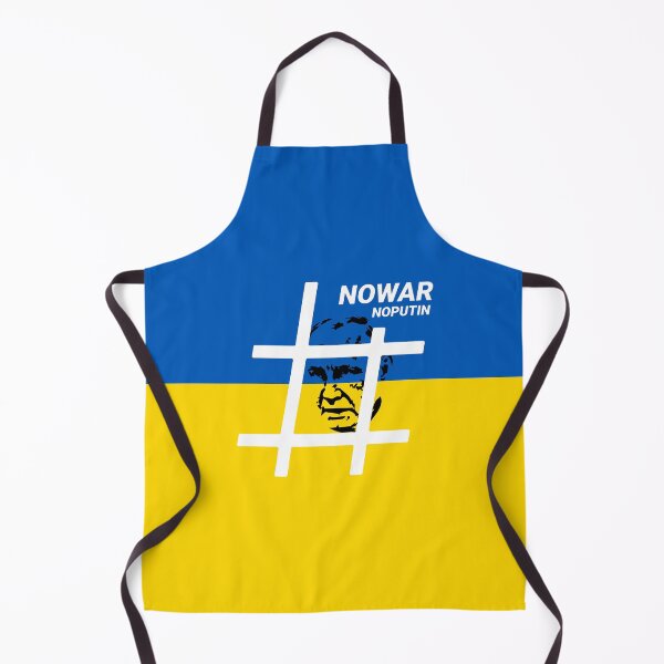 Item preview, No War, No Putin - Protect Ukraine designed and sold by Leonard-Solton.