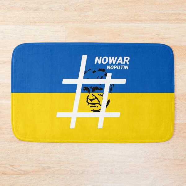 Item preview, No War, No Putin - Protect Ukraine designed and sold by Leonard-Solton.