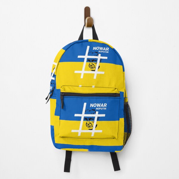 Item preview, No War, No Putin - Protect Ukraine designed and sold by Leonard-Solton.