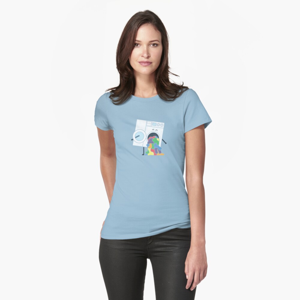 Item preview, Fitted T-Shirt designed and sold by theodorezirinis.