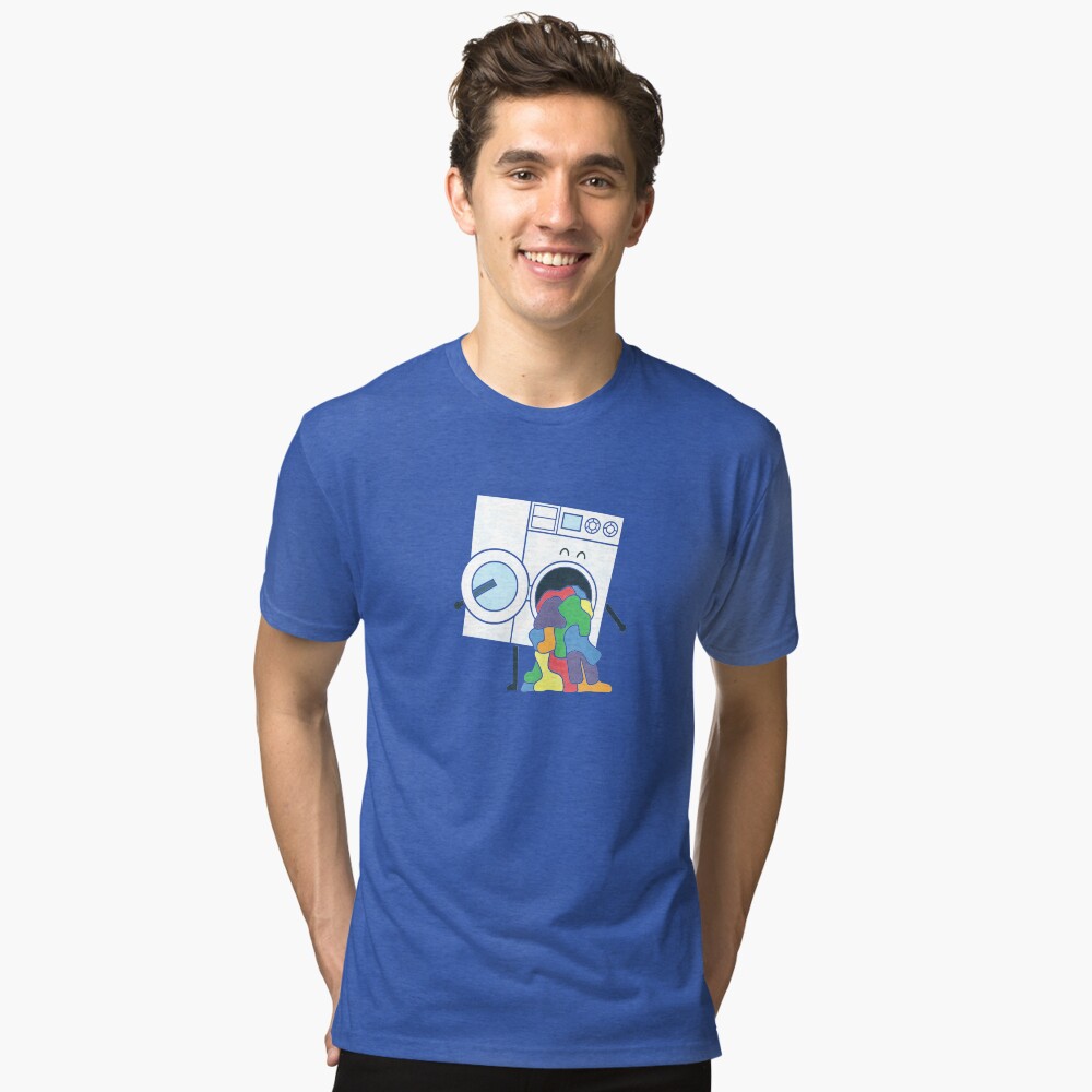 Item preview, Tri-blend T-Shirt designed and sold by theodorezirinis.