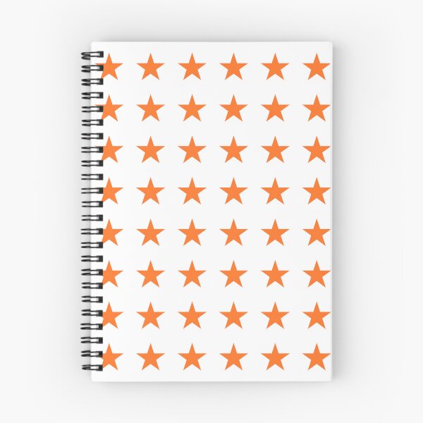 Item preview, Retro mini star pack - orange designed and sold by Inspirationmotivation.