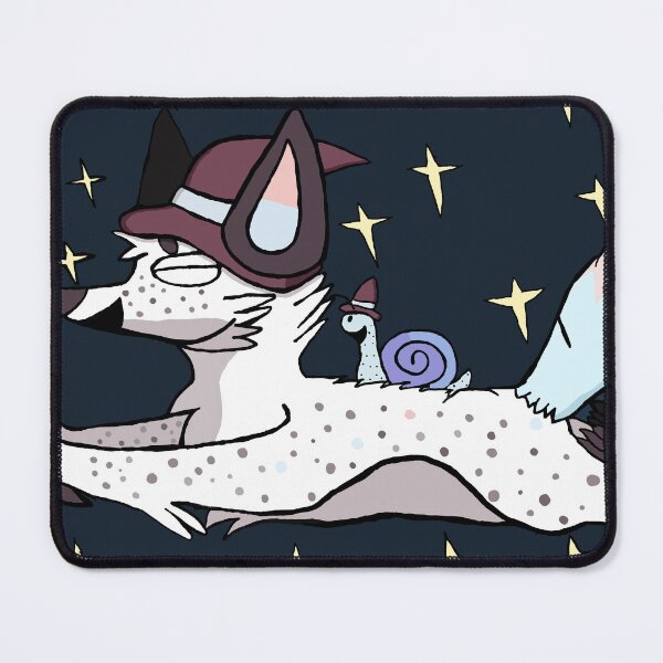 Item preview, Cannoli flying through the night sky designed and sold by CuteCoydog96.