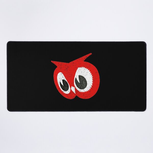 Red Owl Grocery Food Store Vintage Retro Distressed Desk Mat