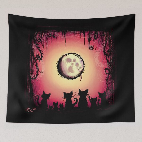 Item preview, Voidcats and the Moon designed and sold by TheoWren.