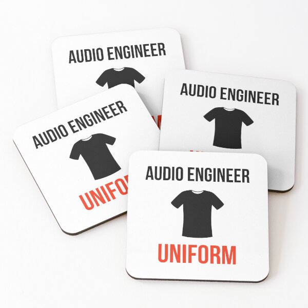 Item preview, Audio Engineer Uniform designed and sold by Jimmy DeRosa.