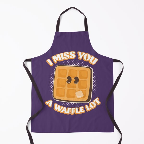 Item preview, i miss you waffle a lot designed and sold by retrippy.