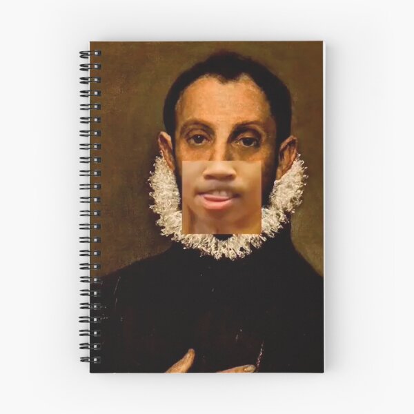 Item preview, the Nobleman with hand onhis chest meme funny art designed and sold by raynne vendas.