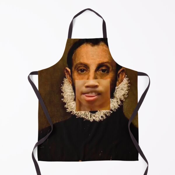 Item preview, the Nobleman with hand onhis chest meme funny art designed and sold by raynne vendas.