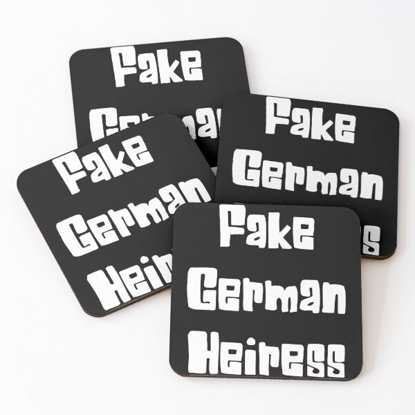 Item preview, Fake German Heiress designed and sold by elkingo.