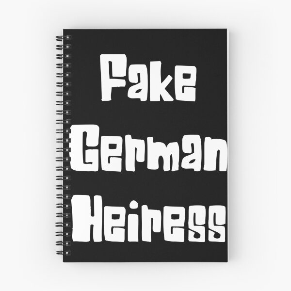 Item preview, Fake German Heiress designed and sold by elkingo.