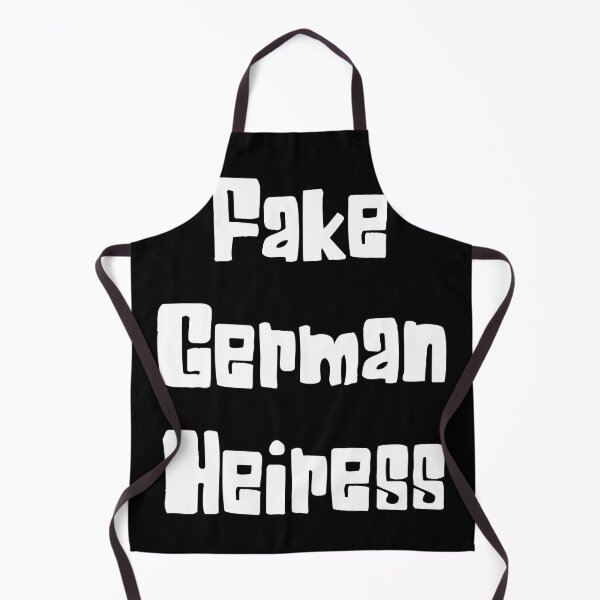 Item preview, Fake German Heiress designed and sold by elkingo.