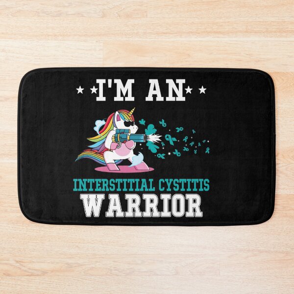 Item preview, Funny Unicorn I'm An Interstitial Cystitis Warrior designed and sold by heppenp.