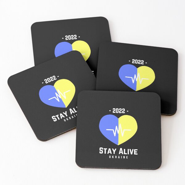 Item preview, 2022 Stay Alive Ukraine designed and sold by Rockopolys.