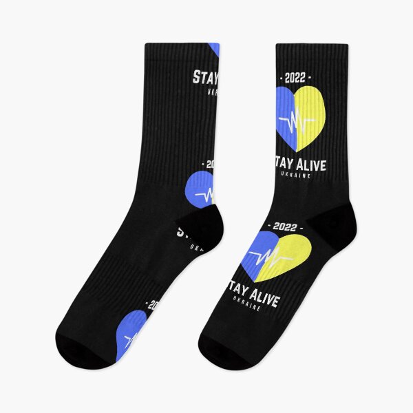 Item preview, 2022 Stay Alive Ukraine designed and sold by Rockopolys.