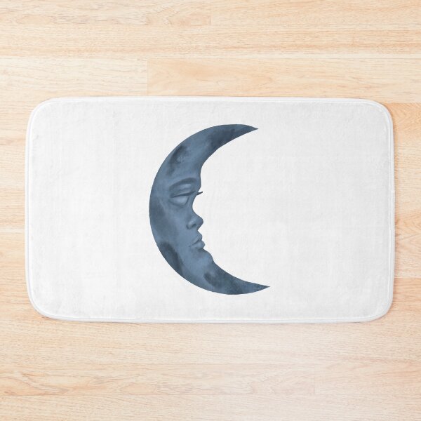 Item preview, moon illustration designed and sold by Nzingaa.