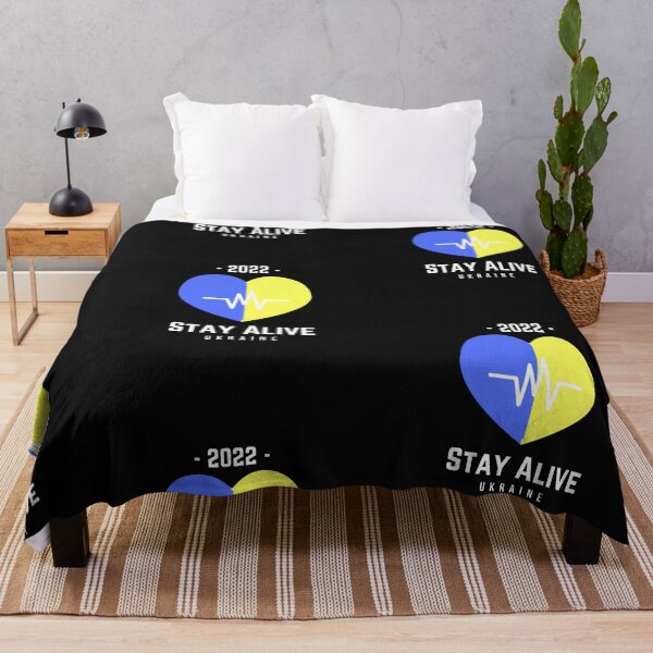 Item preview, 2022 Stay Alive Ukraine designed and sold by Rockopolys.