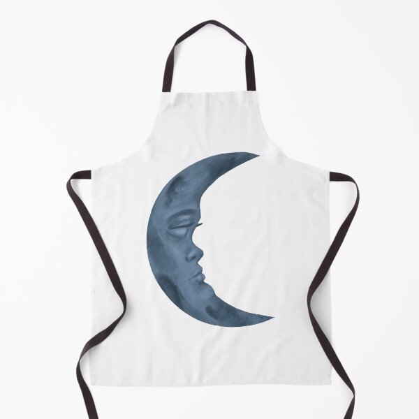Item preview, moon illustration designed and sold by Nzingaa.
