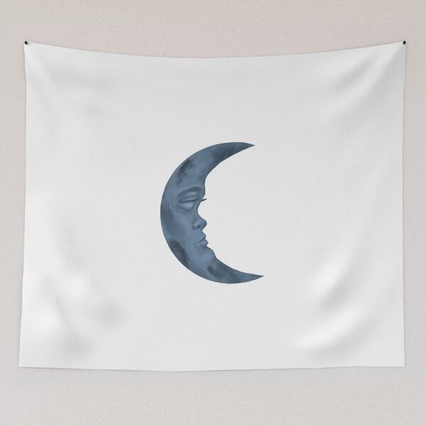 Item preview, moon illustration designed and sold by Nzingaa.