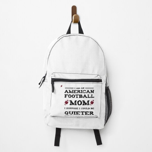 Item preview, I Am an American Football Mom Funny Rugby Mom Gift funny quote for mother gift designed and sold by Quotes ⭐⭐⭐⭐⭐.