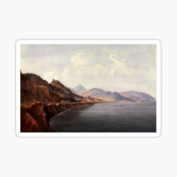 Item preview, Salerno - John Warwick Smith (from 1764 until 1831) designed and sold by Geraldo Garcia.
