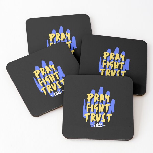 Item preview, Pray Fight Trust 2022 designed and sold by Rockopolys.